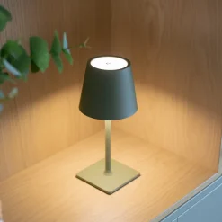 New Bordslampa Uppladningsbar ELSA Grön Bordslampor|Uppladdningsbara Lampor