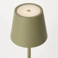 New Bordslampa Uppladningsbar ELSA Grön Bordslampor|Uppladdningsbara Lampor