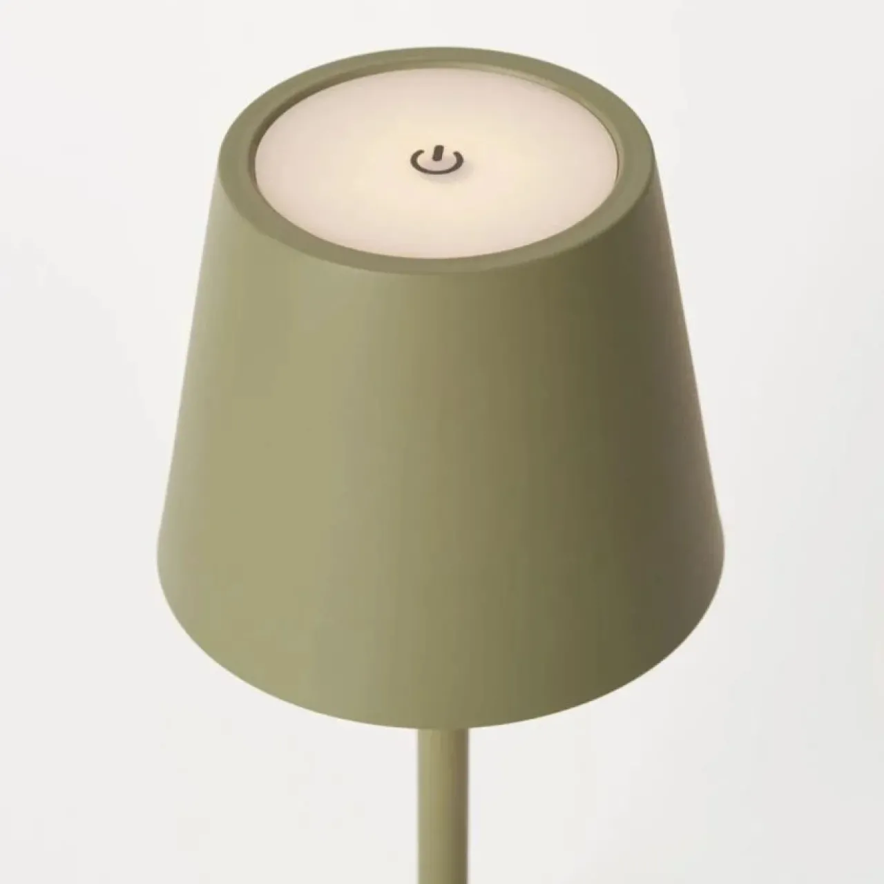 New Bordslampa Uppladningsbar ELSA Grön Bordslampor|Uppladdningsbara Lampor