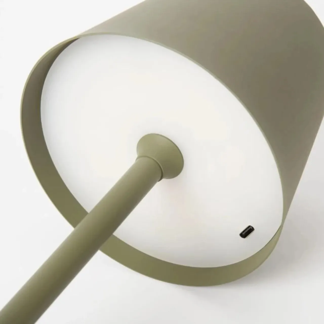 New Bordslampa Uppladningsbar ELSA Grön Bordslampor|Uppladdningsbara Lampor