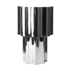 Best Bordslampa Wave 36cm Krom Bordslampor|Lampor