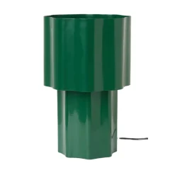 Best Bordslampa Wave 36cm Mörkgrön Bordslampor|Lampor