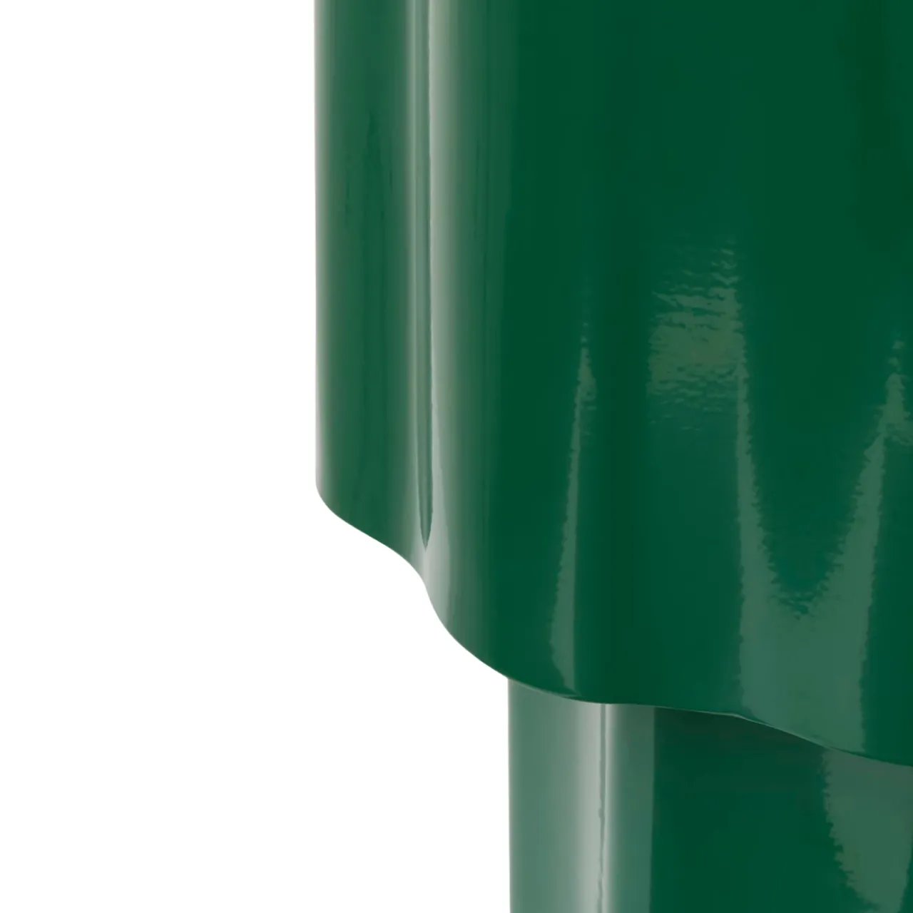 Best Bordslampa Wave 36cm Mörkgrön Bordslampor|Lampor