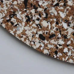 Hot Bordstablett Kork & EVA Mix 2-P Svart Köksinredning|Bordstabletter