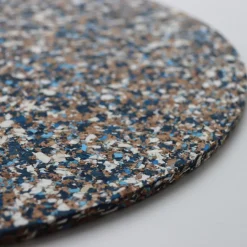 Hot Bordstablett Kork & EVA Mix 2-P Blå Bordstabletter|Köksinredning