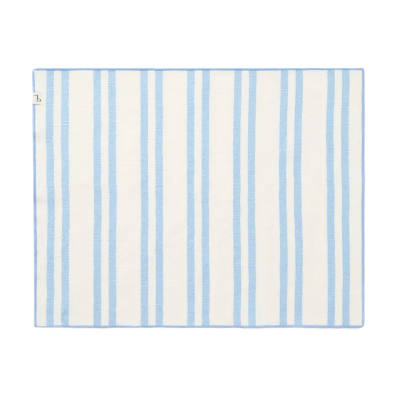 Sale Bordstablett Striped 35x45 cm blå Köksinredning|Bordstabletter