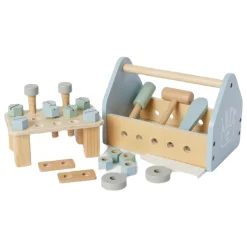 Clearance Bosse Verktygslåda Blå Barn Leksaker