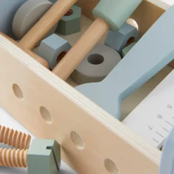 Clearance Bosse Verktygslåda Blå Barn Leksaker