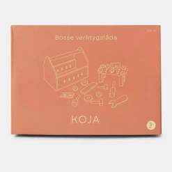 Clearance Bosse Verktygslåda Blå Barn Leksaker