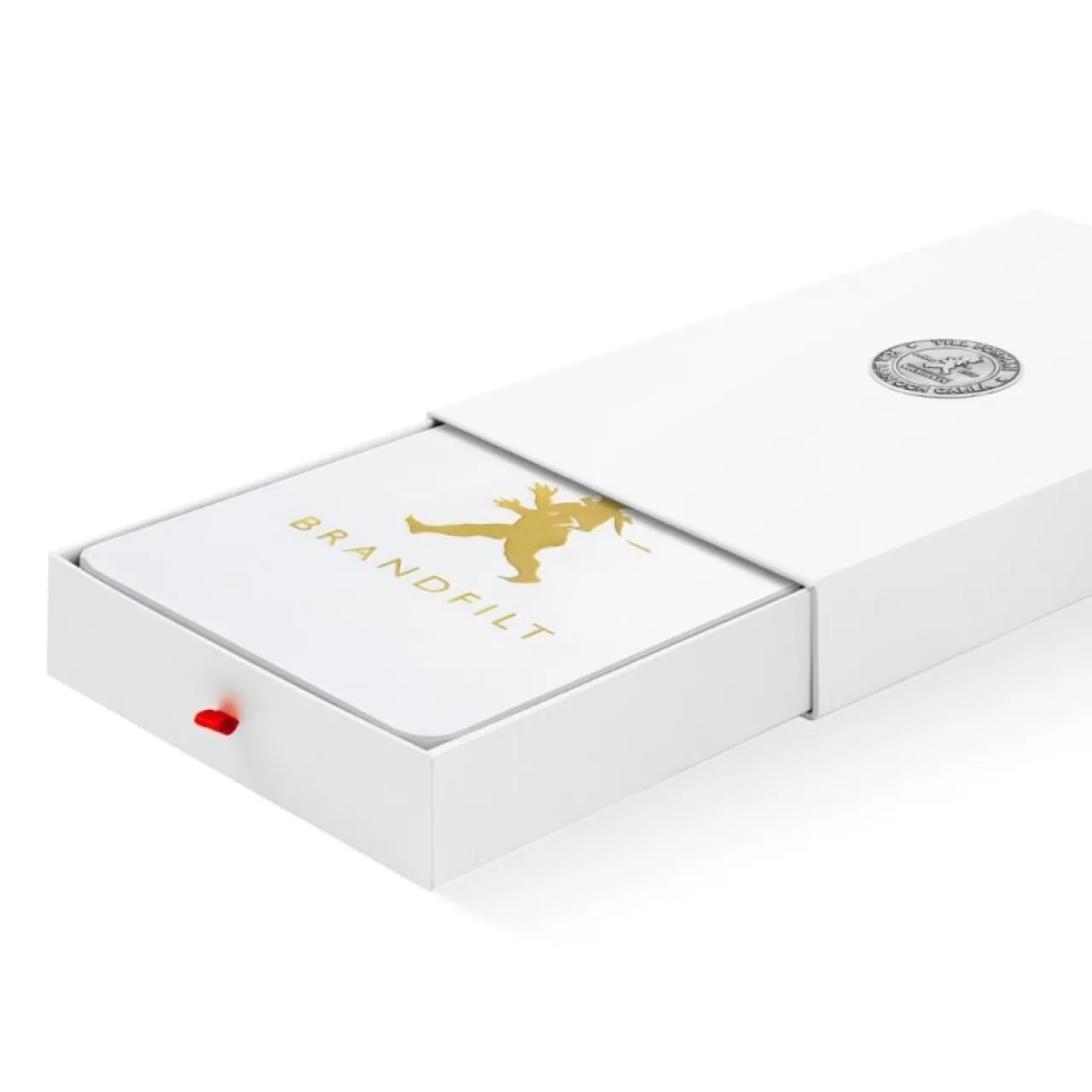 Clearance Brandfilt vit/guld Brandsläckare & Brandfiltar