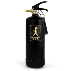 Discount Brandsläckare svart/guld 2kg Brandsläckare & Brandfiltar