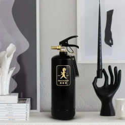 Discount Brandsläckare svart/guld 2kg Brandsläckare & Brandfiltar