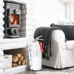 Hot Brandsläckare 6 kg vit/vit Brandsläckare & Brandfiltar|Julklappstips