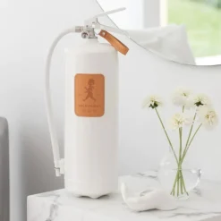 Hot Brandsläckare 6kg Skinn/beige Brandsläckare & Brandfiltar