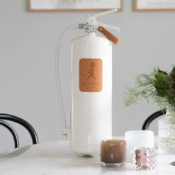 Hot Brandsläckare 6kg Skinn/beige Brandsläckare & Brandfiltar