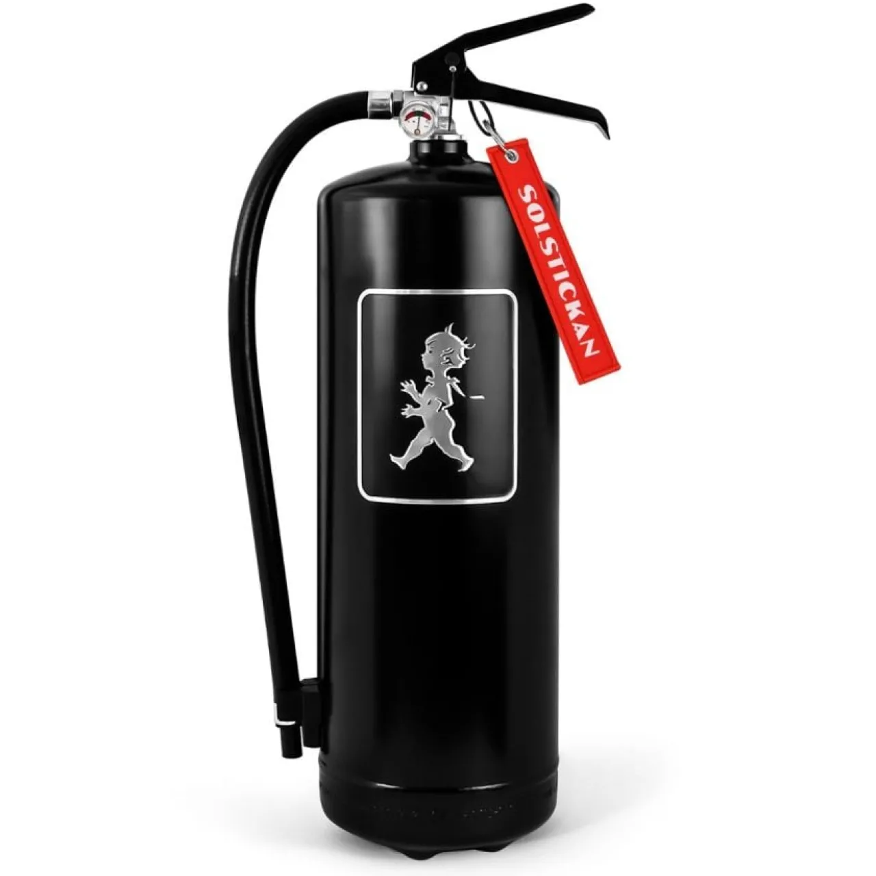 Discount Brandsläckare 6kg svart/svart Brandsläckare & Brandfiltar|Julklappstips