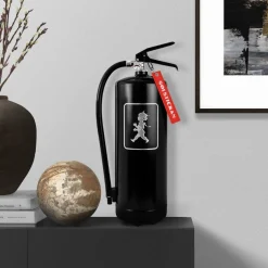 Discount Brandsläckare 6kg svart/svart Brandsläckare & Brandfiltar|Julklappstips