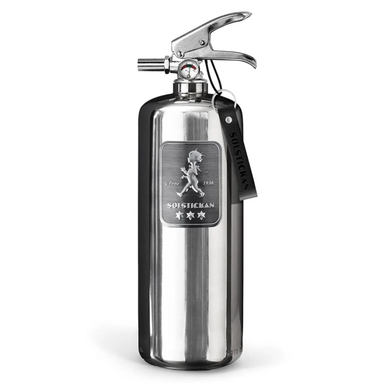 Brandsläckare stål Brandsläckare & Brandfiltar