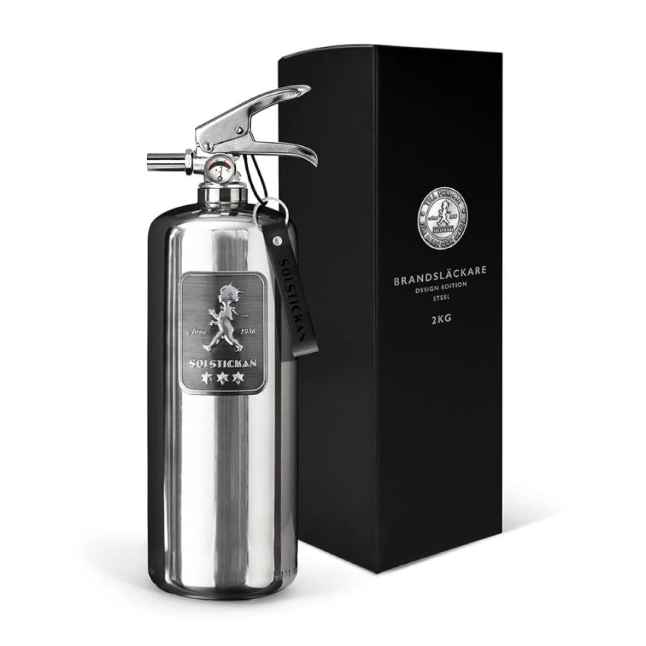 Brandsläckare stål Brandsläckare & Brandfiltar