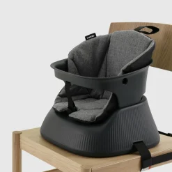 New Bärbar barnstol Charcoal Black Barn Barnrum|Barn I Köket