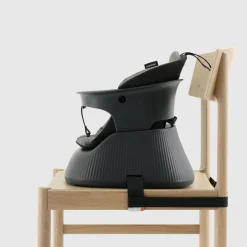 New Bärbar barnstol Charcoal Black Barn Barnrum|Barn I Köket