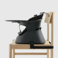 New Bärbar barnstol Charcoal Black Barn Barnrum|Barn I Köket