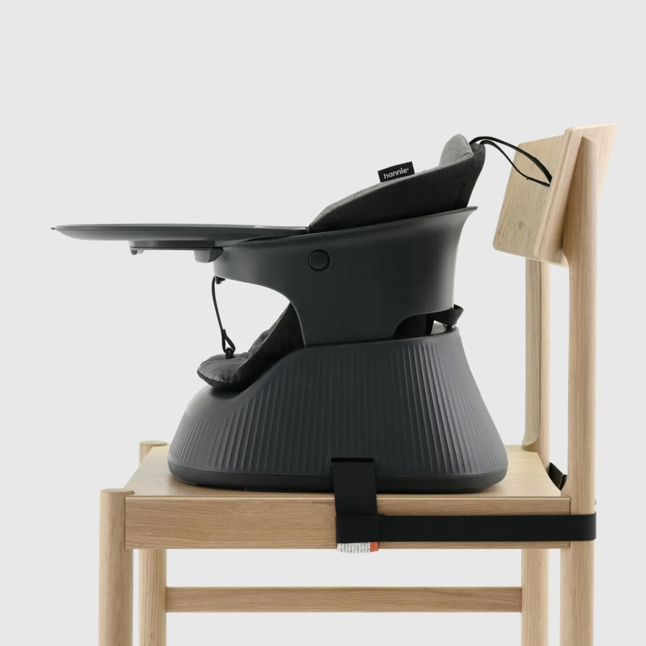 New Bärbar barnstol Charcoal Black Barn Barnrum|Barn I Köket