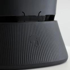 New Bärbar barnstol Charcoal Black Barn Barnrum|Barn I Köket