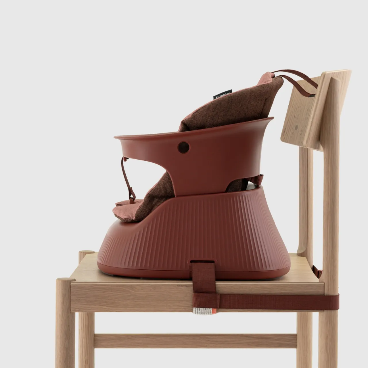 Best Bärbar barnstol Mahogany Red Barn Barnrum|Barn I Köket