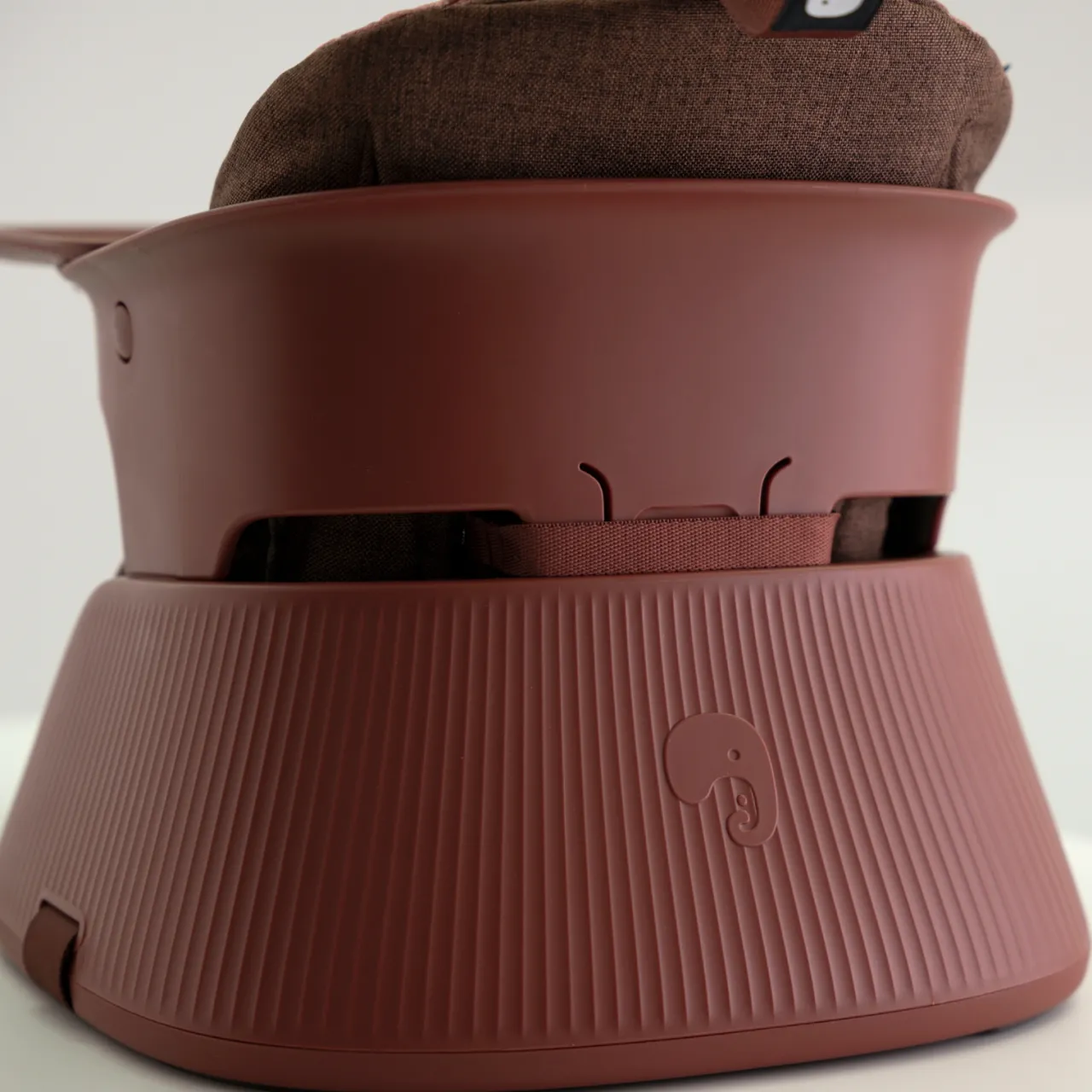 Best Bärbar barnstol Mahogany Red Barn Barnrum|Barn I Köket