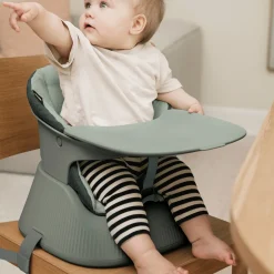 New Bärbar barnstol Sage Green Barn Barnrum|Barn I Köket