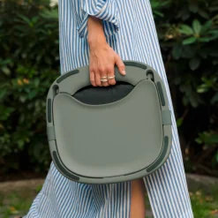 New Bärbar barnstol Sage Green Barn Barnrum|Barn I Köket