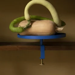 Discount Bricka Clamp Tray L klarblå Köksinredning|Småförvaring