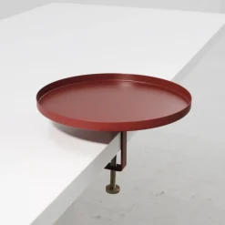 New Bricka Clamp Tray L vinröd Småförvaring|Brickor