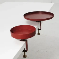 New Bricka Clamp Tray L vinröd Småförvaring|Brickor