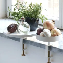 Best Bricka Clamp Tray L vit Småförvaring|Brickor