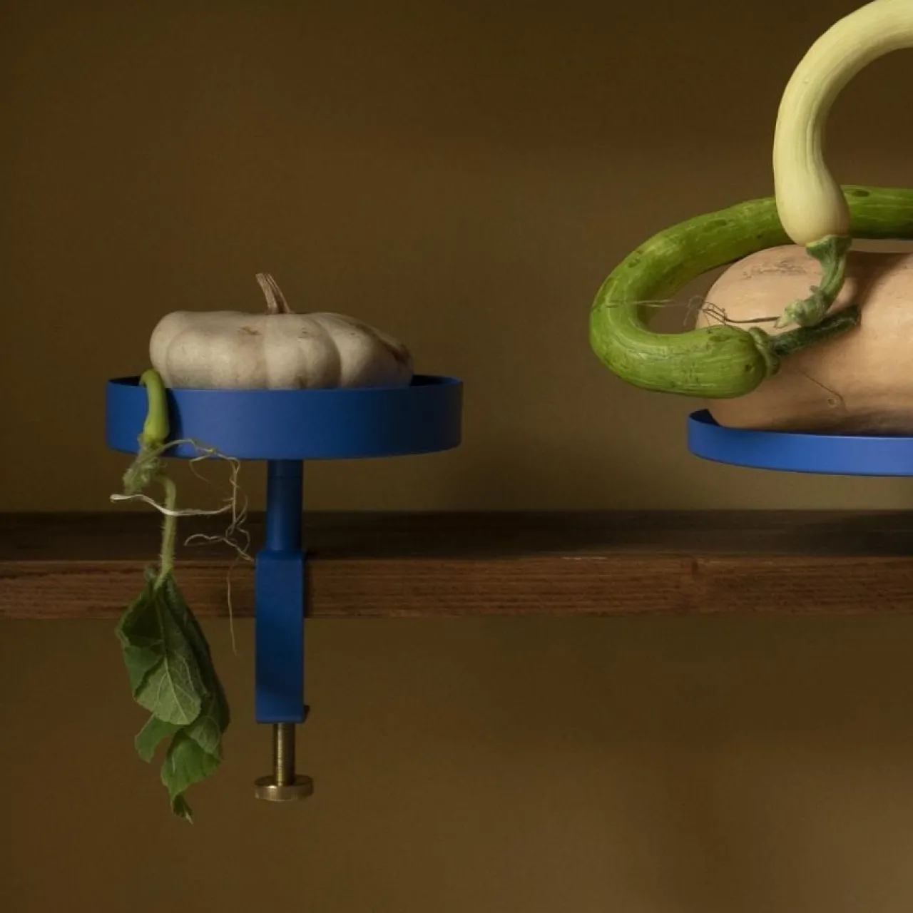 New Bricka Clamp Tray S klarblå Småförvaring|Brickor