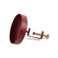 Clearance Bricka Clamp Tray S vinröd Småförvaring|Brickor