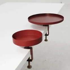 Clearance Bricka Clamp Tray S vinröd Småförvaring|Brickor