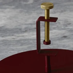 Clearance Bricka Clamp Tray S vinröd Småförvaring|Brickor