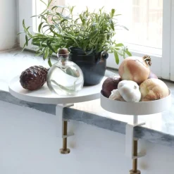 Sale Bricka Clamp Tray S vit Småförvaring|Brickor