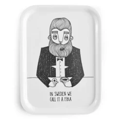 Clearance Bricka In Sweden we call it fika Brickor|Köksinredning