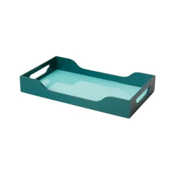 New Bricka Lack - Swell, Turkos/Grön M Köksinredning|Brickor