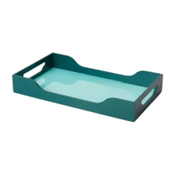 Online Bricka Lack - Swell, Turkos/Grön L Brickor|Köksinredning