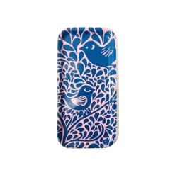 Clearance Bricka smal Birds & Berries blå Brickor|Deli