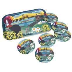 Clearance Bricka 20x27 cm Malmö Brickor