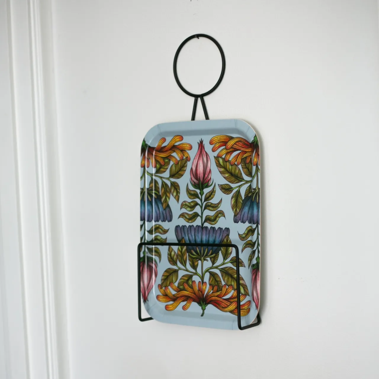 Clearance Brickhållare Brickfia svart Väggdekorationer