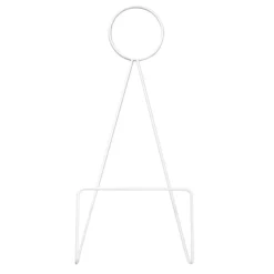 Outlet Brickhållare Brickfia vit Väggdekorationer