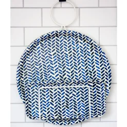 Outlet Brickhållare Brickfia vit Väggdekorationer