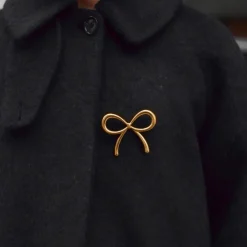 Brosch Ana Guld Broscher